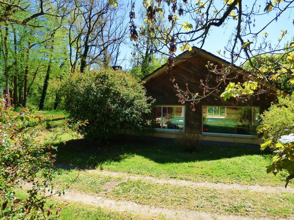Beau Site Guimauve Et Vieilles Dentelles Bed & Breakfast Royeres Exterior photo