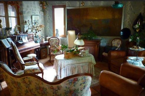 Beau Site Guimauve Et Vieilles Dentelles Bed & Breakfast Royeres Exterior photo